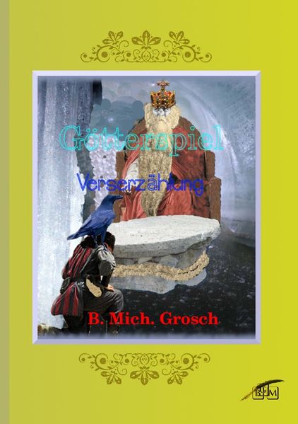 Cover von Götterspiel