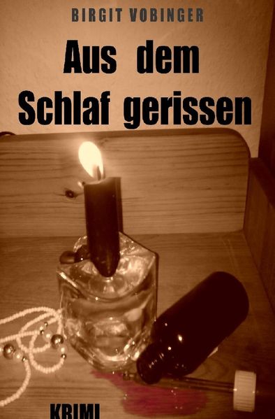Cover von Aus dem Schlaf gerissen