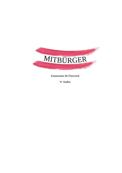Cover von Mitbürger