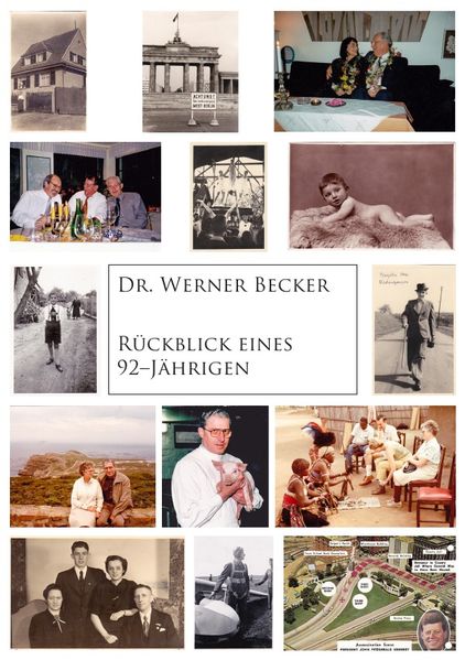 Cover von Rückblick eines 92–Jährigen