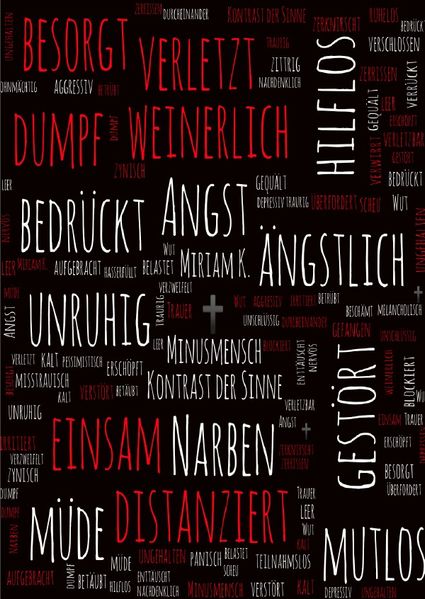 Cover von Minusmensch – Kontrast der Sinne