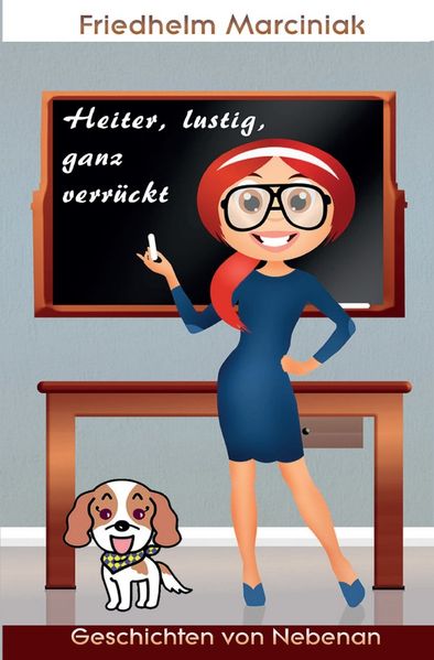 Cover von Heiter, lustig, ganz verrückt