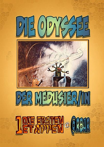 Cover von Die Odyssee der Medusier/in