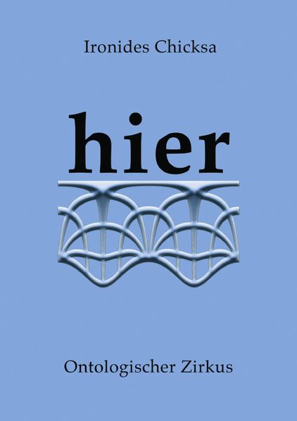 Cover von hier_Ontologischer Zirkus