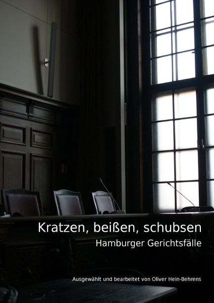 Cover von Kratzen, beißen, schubsen