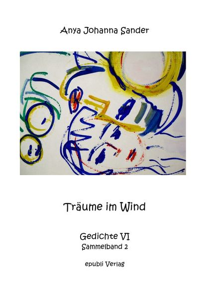 Cover von Träume im Wind – Gedichte VI