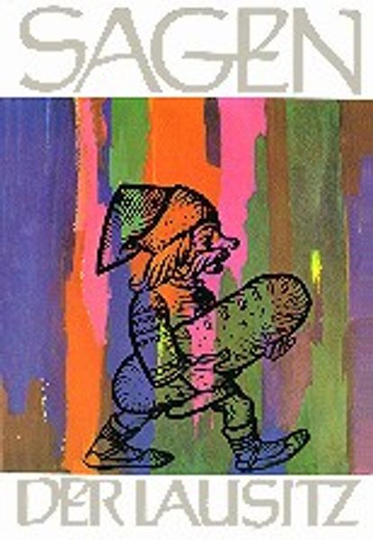 Cover von Sagen der Lausitz