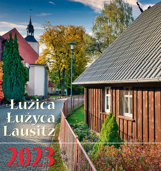 Cover von Łužica – Łužyca – Lausitz 2023