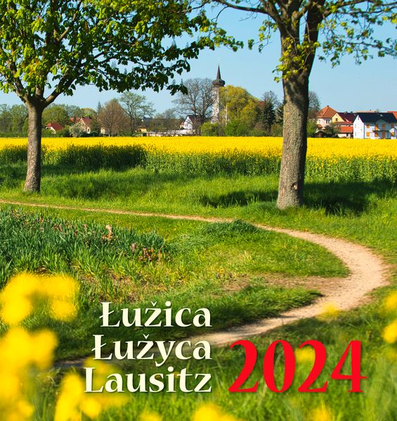 Cover von Łužica – Łlužyca – Lausitz 2024