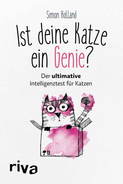 Cover von Ist deine Katze ein Genie?