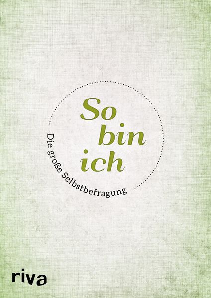 Cover von So bin ich