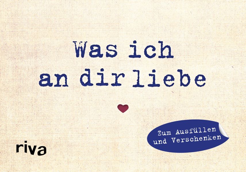 Cover von Was ich an dir liebe – Miniversion
