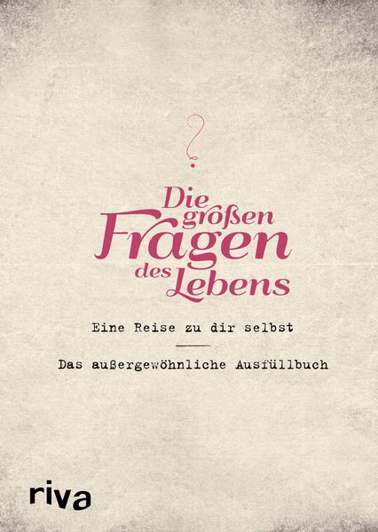 Cover von Die großen Fragen des Lebens