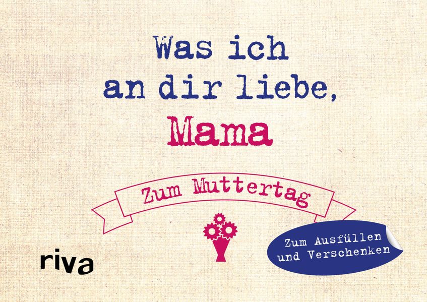 Cover von Was ich an dir liebe – Zum Muttertag