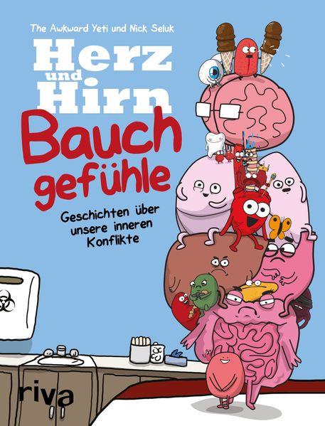 Cover von Herz und Hirn: Bauchgefühle
