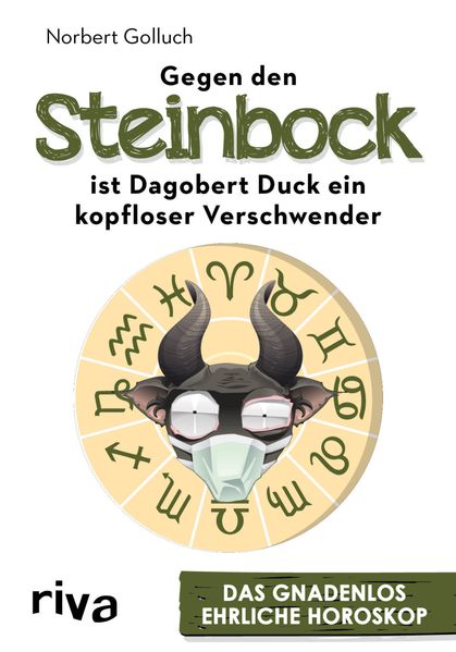 Cover von Gegen den Steinbock ist Dagobert Duck ein kopfloser Verschwender
