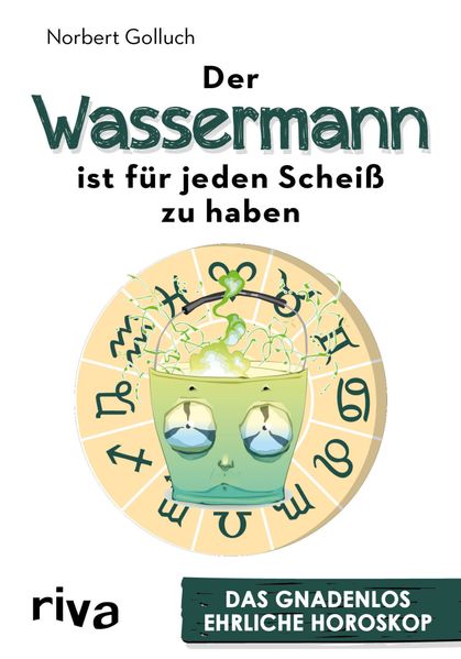 Cover von Der Wassermann ist für jeden Scheiß zu haben