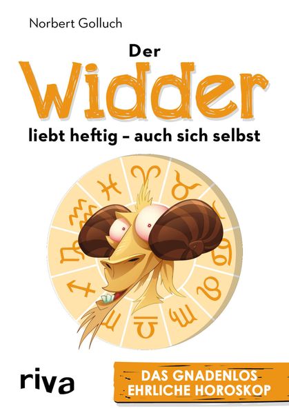 Cover von Der Widder liebt heftig – auch sich selbst