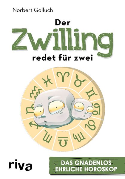 Cover von Der Zwilling redet für zwei