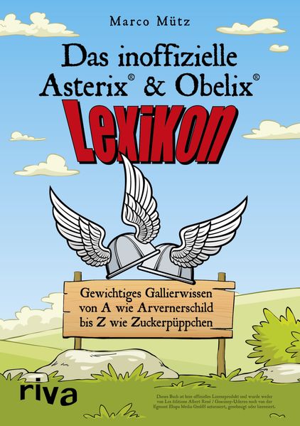 Cover von Das inoffizielle Asterix-&-Obelix-Lexikon