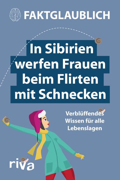 Cover von In Sibirien werfen Frauen beim Flirten mit Schnecken
