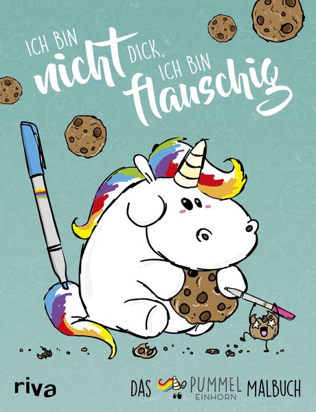 Cover von Ich bin nicht dick, ich bin flauschig
