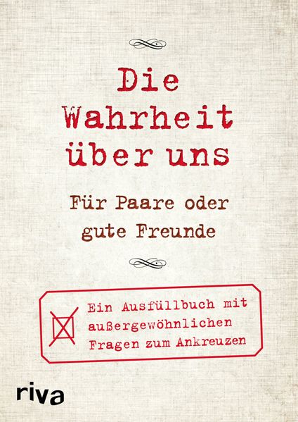 Cover von Die Wahrheit über uns – Für Paare oder gute Freunde