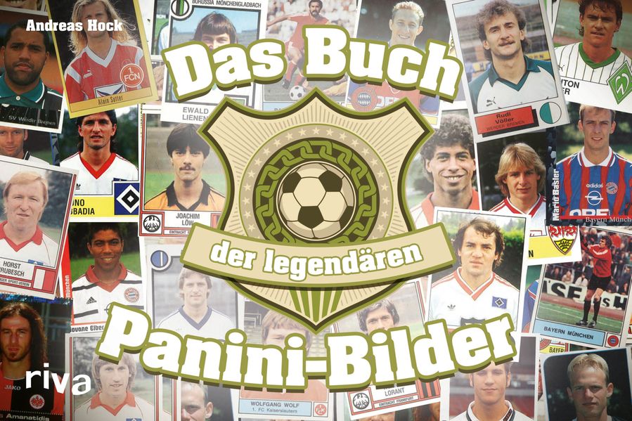 Cover von Das Buch der legendären Panini-Bilder