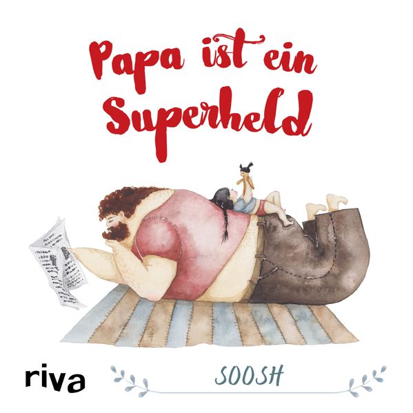 Cover von Papa ist ein Superheld