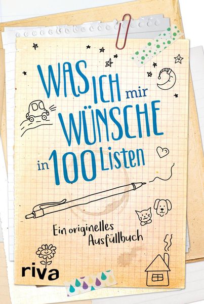 Cover von Was ich mir wünsche in 100 Listen