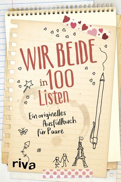 Cover von Wir beide in 100 Listen