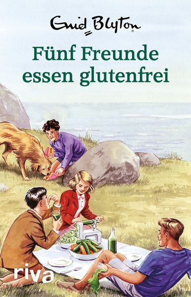 Cover von Fünf Freunde essen glutenfrei