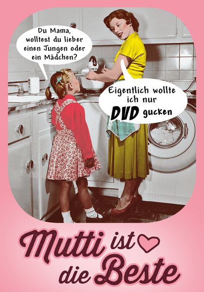 Cover von Mutti ist die Beste