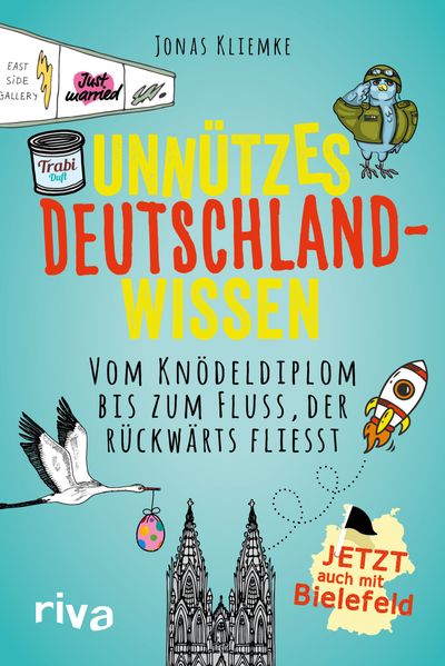 Cover von Unnützes Deutschlandwissen