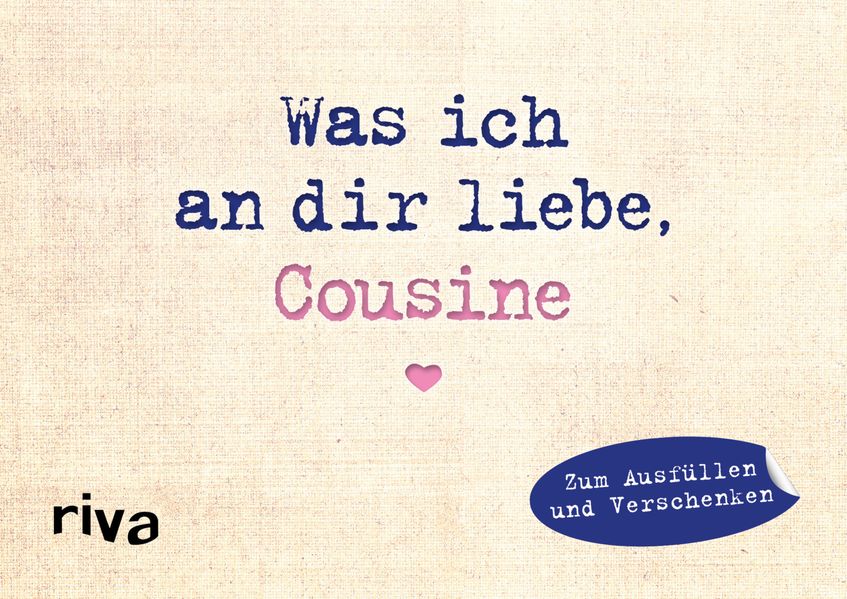 Cover von Was ich an dir liebe, Cousine – Miniversion