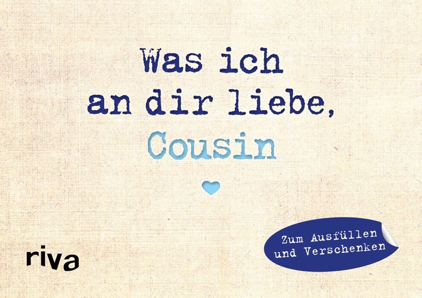 Cover von Was ich an dir liebe, Cousin – Miniversion