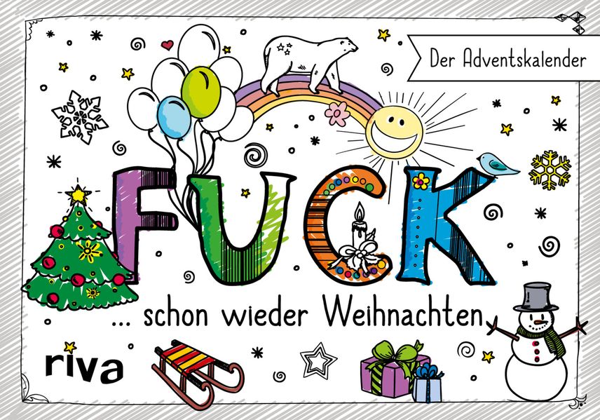 Cover von FUCK – Der Adventskalender