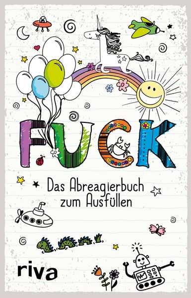Cover von FUCK – Das Ausfüllbuch