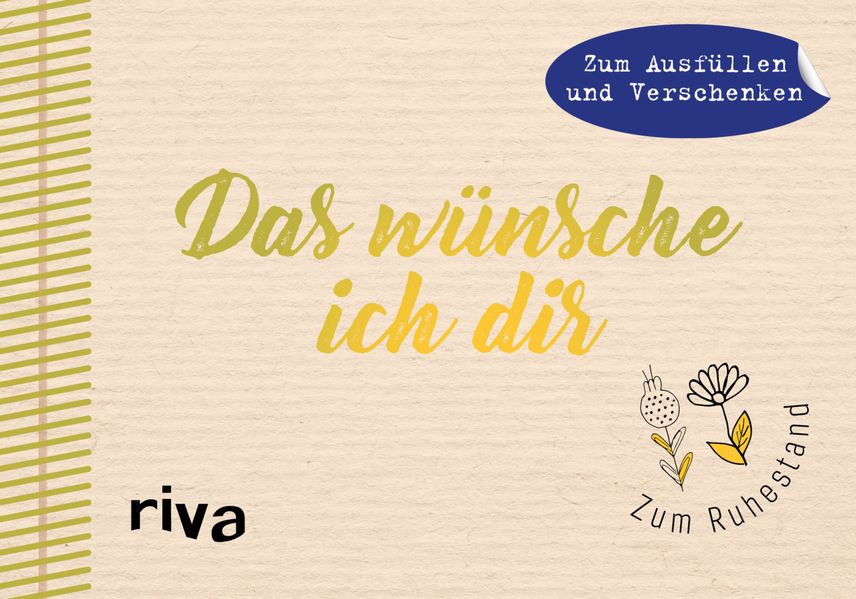 Cover von Das wünsche ich dir