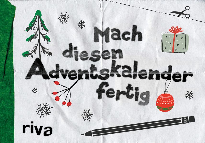 Cover von Mach diesen Adventskalender fertig