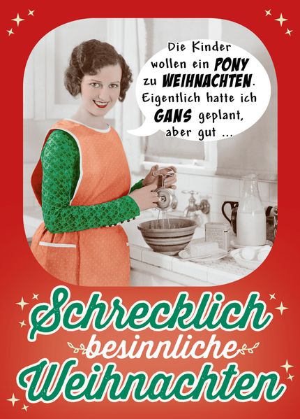 Cover von Schrecklich besinnliche Weihnachten