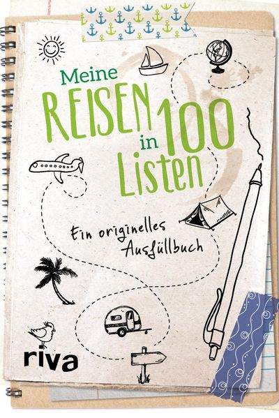 Cover von Meine Reisen in 100 Listen