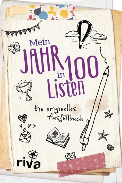 Cover von Mein Jahr in 100 Listen