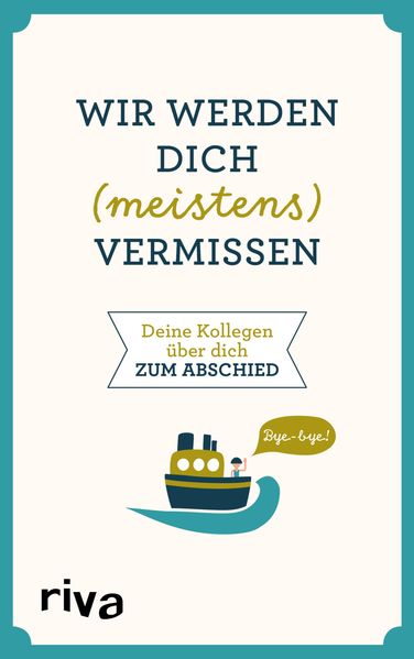 Cover von Wir werden dich (meistens) vermissen