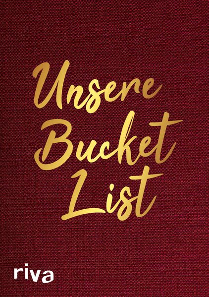 Cover von Unsere Bucket List
