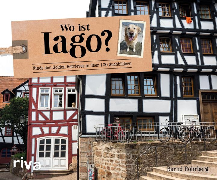 Cover von Wo ist Iago?