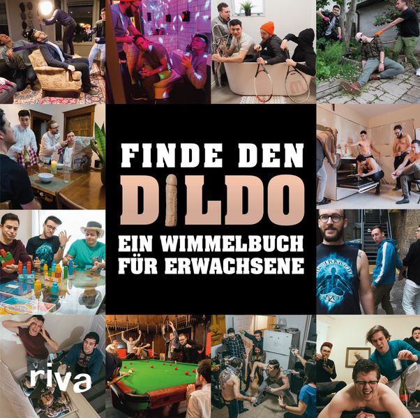 Cover von Finde den Dildo