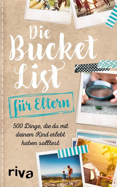 Cover von Die Bucket List für Eltern