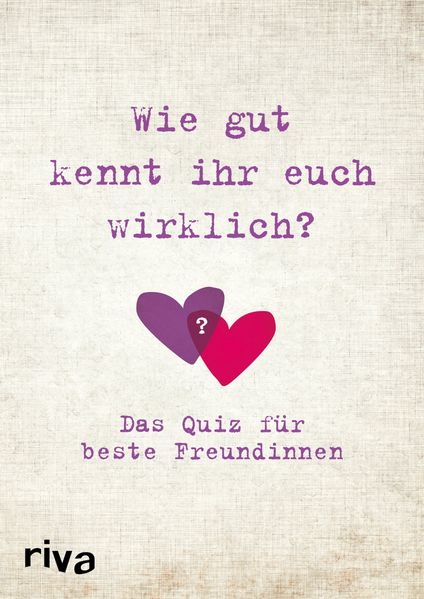 Cover von Wie gut kennt ihr euch wirklich?