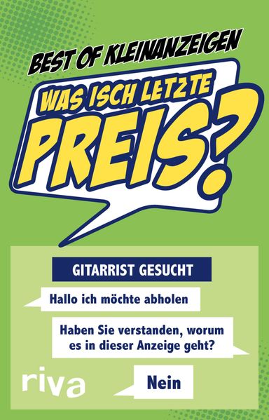 Cover von Was isch letzte Preis?